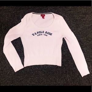 U.S. Poll Assn. Ribbed Sweater